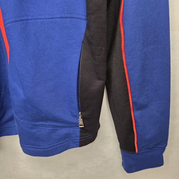 L-R-L Lauren Ralph Lauren Women's Athletic Running Track Jacket Size XL NWT - Picture 6 of 7